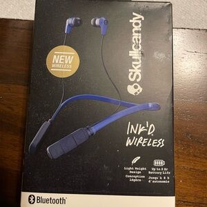 *New* 3 Skullcandy Ink'D Wireless In-Ear Headphones